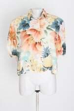 camisa farm feminina estampada