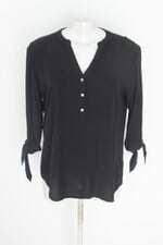 blusa riachuelo feminina preta