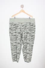calça legging ascend feminina estampada com cós com elástico