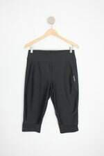 calça legging domyos feminina preta