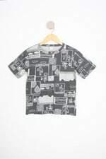 blusa green kids estampada 