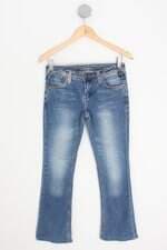 calça jeans zoomp feminina azul