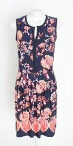 vestidoen focus feminino estampado 