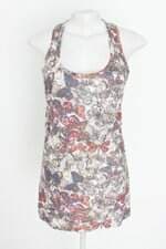 regata feminina estampada