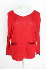 blusa brasil em gotas feminina vermelha