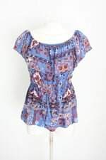 blusa viva feminina estampada