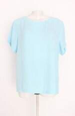 blusa natté feminina azul