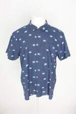 camisa rip curl masculina estampada