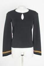 blusa esmeral feminina preta