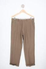 calça social gino valentino masculina marrom
