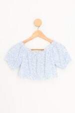 blusa zara kids estampada