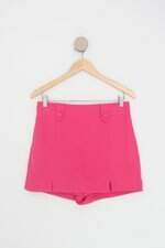 shorts saia sobella feminino rosa