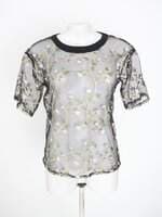 blusa feminina preta com bordado