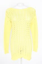 blusa manga longa de tricô anselmi feminina verde