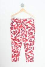 calça de tecido renner feminina estampada