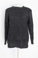 blusa feminina preta com recortes