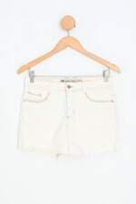 shorts saia hering feminino off white