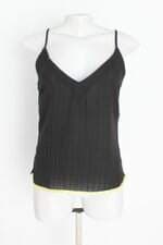 regata zinzane feminina preta