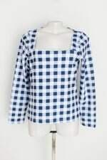 blusa C&A feminina estampada