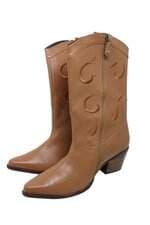 bota cowboy cecconello caramelo