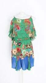 Vestido Regata Curto Farm Estampa Floral