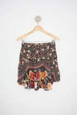 saia farm feminina estampada