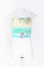 top cropped farm feminino estampado 