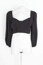 blusa leticia michels feminina preta