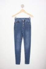 calça slim riachuelo feminina azul