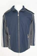 jaqueta Tng masculina colorida com forro e recortes