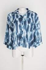 camisa talita kume feminina estampada 