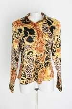 camisa talita kume feminina estampada 