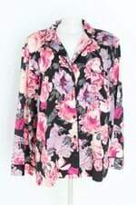 blusa de pijama Victoria's Secret feminina estampada