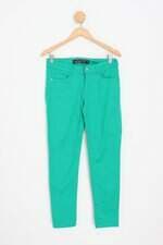 calça de sarja renner feminina verde