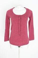 blusa lab feminina vermelha