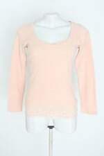 blusa costume feminina rosa com renda
