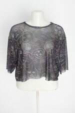 blusa bem farofeira feminina estampada
