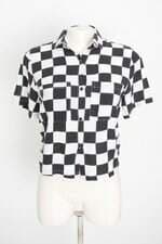 camisa renner feminina bicolor 