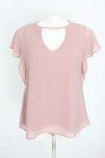 blusa renner feminina rosa com forro