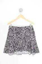 saia simplesmente feminina estampada