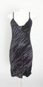 vestido rovitex feminino preto com silk