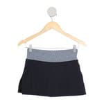 shorts saia esportivo forma feminino preto