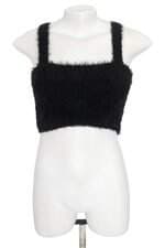 blusa cropped You Com feminina preta