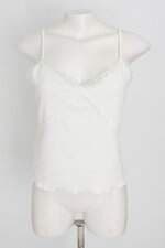 cropped riachuelo feminino branco com renda