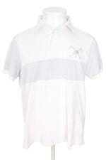 camisa polo play masculina off white