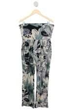 calça de tecido equus feminina estampada 