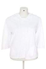 blusa de malha Zara masculina branco