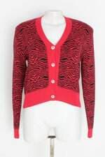 cardigan absolutti feminino estampado