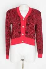 cardigan absolutti feminino estampado