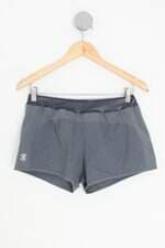 shorts de academia feminino cinza